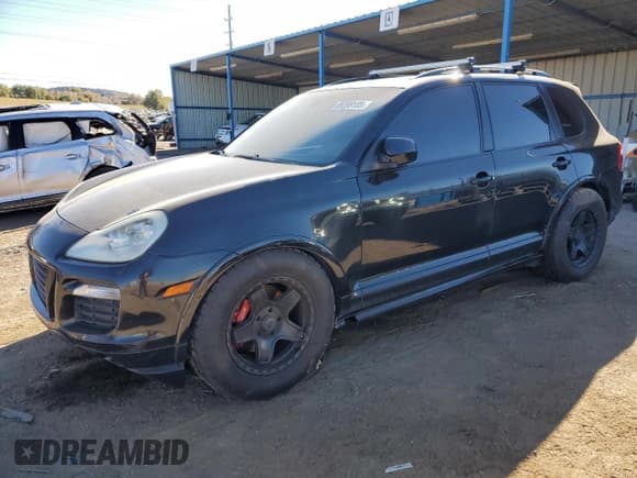 ✅ 2008 Porsche Cayenne GTS • VIN: WP1AD29P18LA74041 • Lot: 85399185. Listed on Copart with 138,500 mi. Free auction sales archive from the USA and detailed vehicle history report at DreamBid. Image 1.