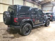 ✅ 2021 Jeep Wrangler Unlimited Sahara Altitude • VIN: 1C4HJXEM9MW815157 • Lot: 90547485. Listed on Copart with 71,496 mi. Free auction sales archive from the USA and detailed vehicle history report at DreamBid. Image 3.