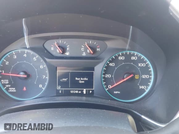 ✅ 2020 Chevrolet Equinox LS • VIN: 3GNAXFEV2LS688465 • Лот: 41722111. Опубликован ранее на IAAI с пробегом 101 246 миль. Бесплатный доступ к архиву аукционных продаж из США и подробный отчёт об истории автомобиля на DreamBid. Изображение 7.