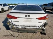 ✅ 2018 Hyundai Elantra Sport • VIN: KMHD04LB3JU524545 • Lot: 90635665. Listed on Copart with 105,384 mi. Free auction sales archive from the USA and detailed vehicle history report at DreamBid. Image 6.