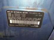 ✅ 2024 Mitsubishi Mirage Black Edition • VIN: ML32AWHJ5RH001684 • Lot: 41527369. Listed on IAAI with 46,940 mi. Free auction sales archive from the USA and detailed vehicle history report at DreamBid. Image 9.