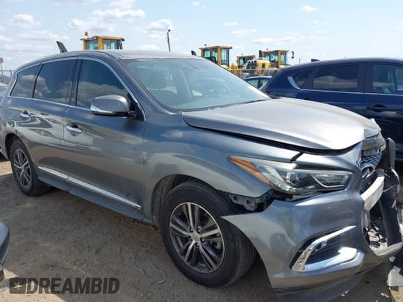 ✅ 2018 Infiniti QX60 • VIN: 5N1DL0MM9JC521168 • Lot: 42950918. Wystawiony na IAAI z przebiegiem 139 659 mil. Bezpłatny archiwum sprzedaży aukcyjnych z USA i szczegółowy raport historii pojazdu na DreamBid. Zdjęcie 1.