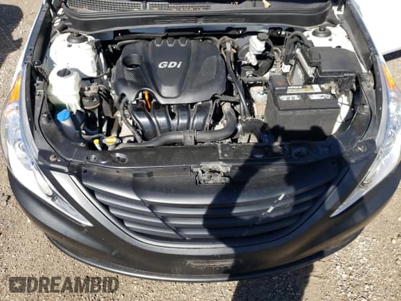 ✅ 2012 Hyundai Sonata GLS • VIN: 5NPEB4AC4CH325659 • Lot: 69644434. Listed on Copart with 61,238 mi. Free auction sales archive from the USA and detailed vehicle history report at DreamBid. Image 11.