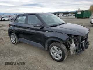 2020 Hyundai Venue SE с VIN KMHRB8A34LU016221, выставлен на аукционе Copart как лот 76074554 с пробегом 186 116 миль миль и Списание • Salvage title. История ставок и продаж доступна на DreamBid. Изображение 4.