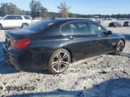 ✅ 2013 BMW 7 Series 740Li • VIN: WBAYE4C51DD137253 • Lot: 86150645. Listed on Copart with Not provided. Free auction sales archive from the USA and detailed vehicle history report at DreamBid. Image 3.