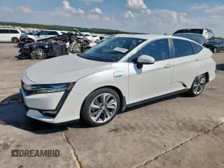 ✅ 2018 Honda Clarity Touring • VIN: JHMZC5F34JC012468 • Lot: 80092665. Wystawiony na Copart z przebiegiem 24 019 mil. Bezpłatny archiwum sprzedaży aukcyjnych z USA i szczegółowy raport historii pojazdu na DreamBid. Zdjęcie 1.