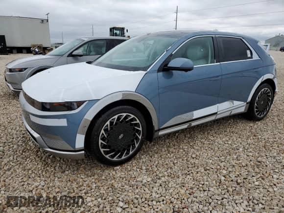 2023 Hyundai Ioniq 5 Limited z VIN KM8KRDAF4PU229885, wystawiony jako Copart lot #74383723 z przebiegiem 8 mil mil oraz . Historia ofert i sprzedaży dostępna na DreamBid. Obrazek 1.