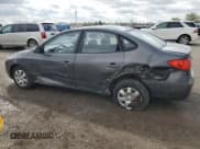 ✅ 2009 Hyundai Elantra GLS • VIN: KMHDU45D79U736136 • Lot: 54687295. Listed on Copart with 116,455 mi. Free auction sales archive from the USA and detailed vehicle history report at DreamBid. Image 2.