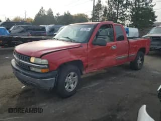 ✅ 2000 Chevrolet Silverado 1500 LT • VIN: 1GCEK19TXYE183991 • Лот: 75531964. Опубликован ранее на Copart с пробегом 260 603 миль. Бесплатный доступ к архиву аукционных продаж из США и подробный отчёт об истории автомобиля на DreamBid. Изображение 1.