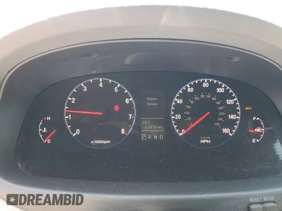 2008 Hyundai Azera Limited с VIN KMHFC46F68A253538, выставлен на аукционе Copart как лот 57653055 с пробегом 63 876 миль миль и Списание • Salvage title. История ставок и продаж доступна на DreamBid. Изображение 9.