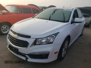 ✅ 2016 Chevrolet Cruze LTZ • VIN: 1G1PG5SBXG7221119 • Lot: 63895802. Listed on Copart with 45,235 mi. Free auction sales archive from the USA and detailed vehicle history report at DreamBid. Image 2.