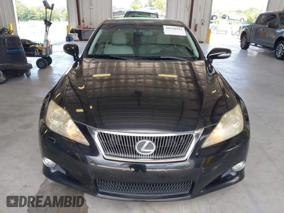 ✅ 2010 Lexus IS 250 C • VIN: JTHFF2C28A2507296 • Lot: 42938254. Listed on IAAI with 172,444 mi. Free auction sales archive from the USA and detailed vehicle history report at DreamBid. Image 12.