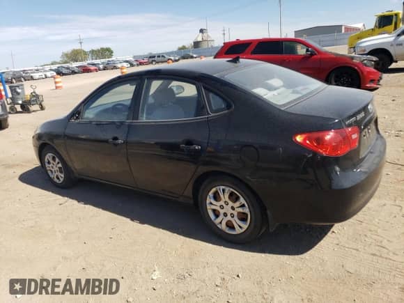 2009 Hyundai Elantra GLS z VIN KMHDU46D69U785679, wystawiony jako Copart lot #72120054 z przebiegiem 125 798 mil mil oraz Szkoda całkowita • Salvage title. Historia ofert i sprzedaży dostępna na DreamBid. Obrazek 2.