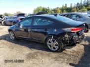 ✅ 2017 Hyundai Elantra SE • VIN: KMHD84LF1HU124571 • Lot: 80214415. Listed on Copart with 154,824 mi. Free auction sales archive from the USA and detailed vehicle history report at DreamBid. Image 2.