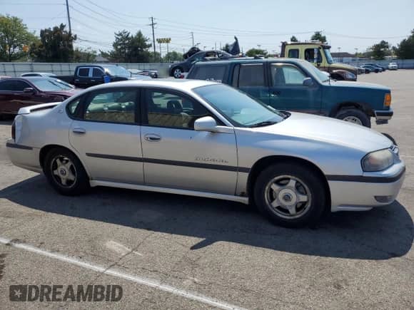 2001 Chevrolet Impala LS с VIN 2G1WH55K819102222, выставлен на аукционе Copart как лот 68851654 с пробегом 245 354 миль миль и Списание • Salvage title. История ставок и продаж доступна на DreamBid. Изображение 4.
