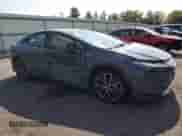 2025 Toyota Prius LE с VIN JTDACAAU7S3058708, выставлен на аукционе Copart как лот 81239485 с пробегом 4 364 миль миль и Списание • Salvage title. История ставок и продаж доступна на DreamBid. Изображение 4.