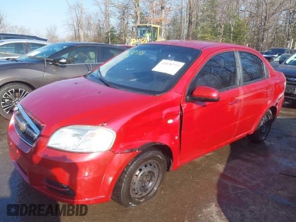 ✅ 2007 Chevrolet Aveo LS • VIN: KL1TD56697B188341 • Lot: 41478773. Wystawiony na IAAI z przebiegiem 189 247 mil. Bezpłatny archiwum sprzedaży aukcyjnych z USA i szczegółowy raport historii pojazdu na DreamBid. Zdjęcie 17.