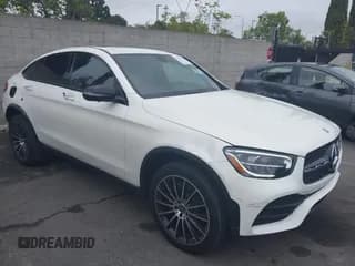 ✅ 2021 Mercedes-Benz GLC 300 • VIN: W1N0J8EB2MG007771 • Лот: 42190542. Опубликован ранее на IAAI с пробегом 42 777 миль. Бесплатный доступ к архиву аукционных продаж из США и подробный отчёт об истории автомобиля на DreamBid. Изображение 1.