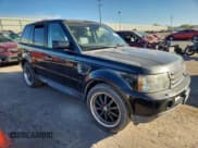 ✅ 2008 Land Rover Range Rover Sport HSE • VIN: SALSF25488A180356 • Lot: 91293295. Wystawiony na Copart z przebiegiem 141 136 mil. Bezpłatny archiwum sprzedaży aukcyjnych z USA i szczegółowy raport historii pojazdu na DreamBid. Zdjęcie 4.