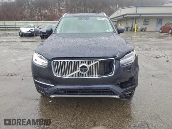 ✅ 2016 Volvo XC90 T6 Inscription • VIN: YV4A22PL9G1091166 • Lot: 95941495. Listed on Copart with 125,540 mi. Free auction sales archive from the USA and detailed vehicle history report at DreamBid. Image 5.