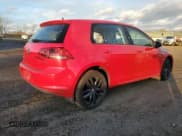 ✅ 2015 Volkswagen Golf TSI S • VIN: 3VW217AU7FM009524 • Lot: 92803295. Listed on Copart with 105,481 mi. Free auction sales archive from the USA and detailed vehicle history report at DreamBid. Image 3.