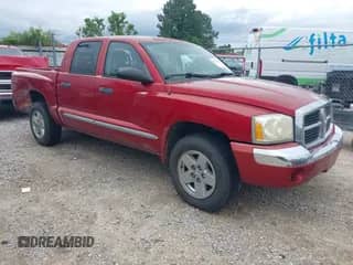 2006 Dodge Dakota Laramie with VIN 1D7HE58N26S713938, listed as a IAAI auction lot 42228131 with 175,608 mi miles and . Bid and sale history available at DreamBid. Image 1.