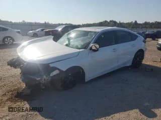 ✅ 2024 Honda Civic Sport Touring • VIN: 19XFL1G88RE011805 • Lot: 71257945. Listed on Copart with 21,881 mi. Free auction sales archive from the USA and detailed vehicle history report at DreamBid. Image 1.