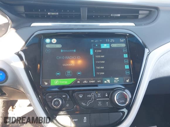 ✅ 2019 Chevrolet Bolt EV Premier • VIN: 1G1FZ6S03K4117575 • Lot: 41223712. Wystawiony na IAAI z przebiegiem 54 596 mil. Bezpłatny archiwum sprzedaży aukcyjnych z USA i szczegółowy raport historii pojazdu na DreamBid. Zdjęcie 18.