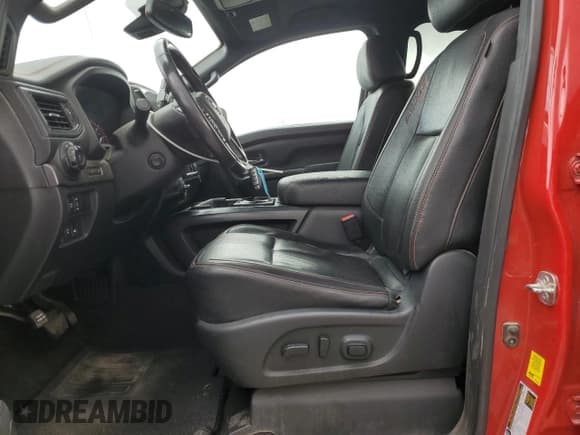 ✅ 2021 Nissan Titan SL • VIN: 1N6AA1EDXMN523275 • Lot: 55759185. Listed on Copart with 65,600 mi. Free auction sales archive from the USA and detailed vehicle history report at DreamBid. Image 7.