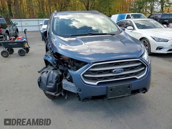 ✅ 2021 Ford EcoSport SE • VIN: MAJ3S2GE5MC423610 • Lot: 82631465. Listed on Copart with 35,612 mi. Free auction sales archive from the USA and detailed vehicle history report at DreamBid. Image 13.