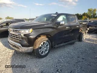 ✅ 2023 Chevrolet Silverado 1500 LTZ • VIN: 2GCUDGED1P1109009 • Lot: 70167665. Wystawiony na Copart z przebiegiem 58 096 mil. Bezpłatny archiwum sprzedaży aukcyjnych z USA i szczegółowy raport historii pojazdu na DreamBid. Zdjęcie 1.