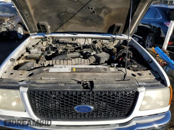 ✅ 2001 Ford Ranger XL Fleet • VIN: 1FTZR15U41PA49418 • Lot: 80397434. Listed on Copart with 224,535 mi. Free auction sales archive from the USA and detailed vehicle history report at DreamBid. Image 11.