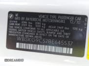 ✅ 2011 BMW M3 • VIN: WBSKG9C52BE645537 • Lot: 42371742. Listed on IAAI with 100,731 mi. Free auction sales archive from the USA and detailed vehicle history report at DreamBid. Image 9.