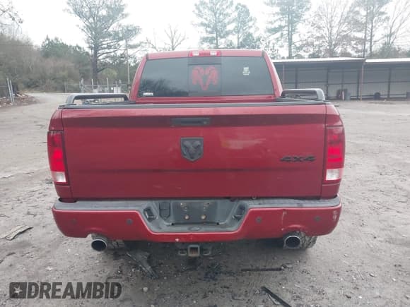 ✅ 2012 Ram 1500 Sport • VIN: 1C6RD7MTXCS208654 • Lot: 43866907. Listed on IAAI with 185,621 mi. Free auction sales archive from the USA and detailed vehicle history report at DreamBid. Image 17.