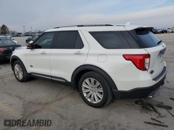 ✅ 2022 Ford Explorer King Ranch • VIN: 1FM5K7LC1NGA03532 • Лот: 84902714. Опубликован ранее на Copart с пробегом 43 030 миль. Бесплатный доступ к архиву аукционных продаж из США и подробный отчёт об истории автомобиля на DreamBid. Изображение 2.