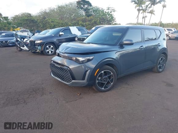 ✅ 2024 Kia Soul EX • VIN: KNDJ33AU3R7921633 • Lot: 43306101. Listed on IAAI with 25,151 mi. Free auction sales archive from the USA and detailed vehicle history report at DreamBid. Image 2.
