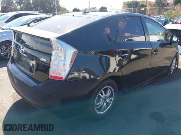 ✅ 2010 Toyota Prius II • VIN: JTDKN3DU0A0111660 • Lot: 43422103. Listed on IAAI with 234,722 mi. Free auction sales archive from the USA and detailed vehicle history report at DreamBid. Image 4.
