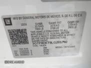 ✅ 2020 GMC Sierra 1500 SLT • VIN: 3GTP8DET9LG205740 • Лот: 40927051. Опубликован ранее на IAAI с пробегом 110 327 миль. Бесплатный доступ к архиву аукционных продаж из США и подробный отчёт об истории автомобиля на DreamBid. Изображение 9.