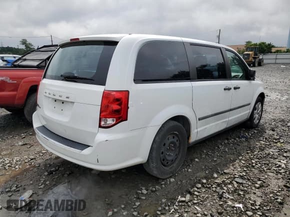 ✅ 2014 Dodge Grand Caravan SE • VIN: 2C4RDGBG4ER261188 • Лот: 62552865. Опубликован ранее на Copart с пробегом 168 335 миль. Бесплатный доступ к архиву аукционных продаж из США и подробный отчёт об истории автомобиля на DreamBid. Изображение 3.