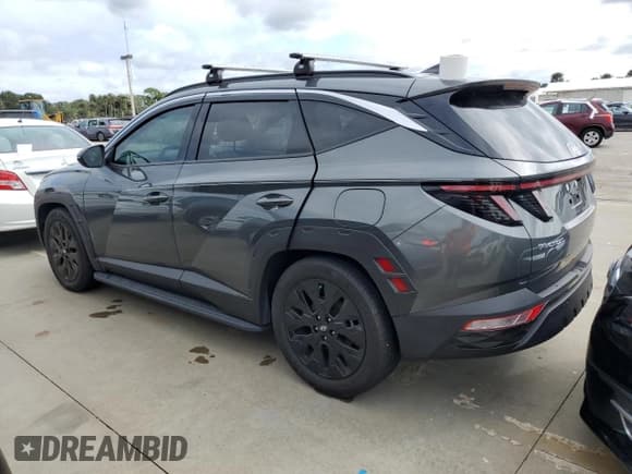 ✅ 2022 Hyundai Tucson N Line • VIN: KM8JF3AE2NU160245 • Lot: 74772114. Wystawiony na Copart z przebiegiem Nie podano. Bezpłatny archiwum sprzedaży aukcyjnych z USA i szczegółowy raport historii pojazdu na DreamBid. Zdjęcie 2.