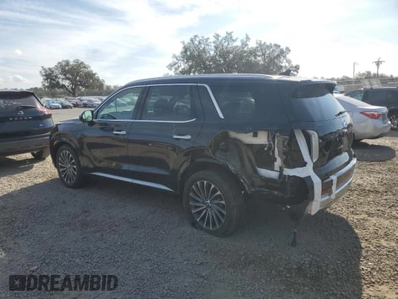 ✅ 2023 Hyundai Palisade Calligraphy • VIN: KM8R7DGE3PU594982 • Лот: 84015074. Опубликован ранее на Copart с пробегом 13 164 миль. Бесплатный доступ к архиву аукционных продаж из США и подробный отчёт об истории автомобиля на DreamBid. Изображение 2.