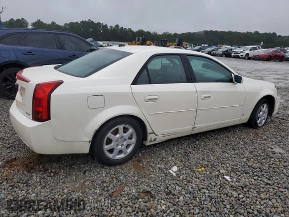 ✅ 2006 Cadillac CTS • VIN: 1G6DM57T260144194 • Lot: 67568665. Listed on Copart with 156,898 mi. Free auction sales archive from the USA and detailed vehicle history report at DreamBid. Image 3.