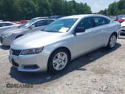 ✅ 2016 Chevrolet Impala LS • VIN: 2G11X5SA9G9191039 • Lot: 42614381. Listed on IAAI with 152,216 mi. Free auction sales archive from the USA and detailed vehicle history report at DreamBid. Image 2.