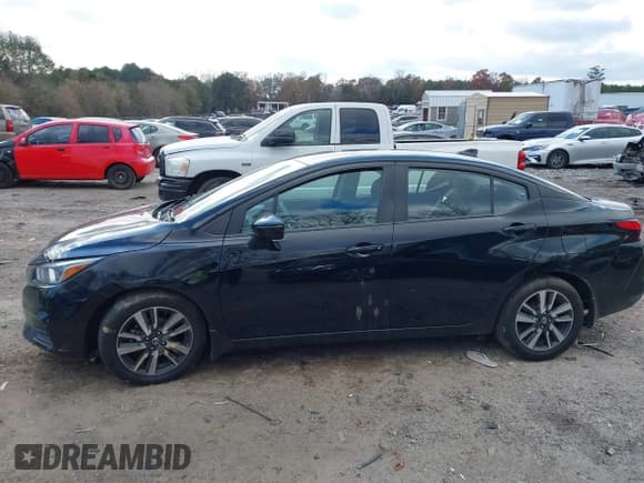 ✅ 2021 Nissan Versa SV • VIN: 3N1CN8EV6ML894602 • Lot: 43652630. Listed on IAAI with 78,007 mi. Free auction sales archive from the USA and detailed vehicle history report at DreamBid. Image 13.