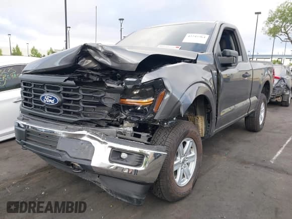 ✅ 2025 Ford F-150 XL • VIN: 1FTMF1L5XSKD17739 • Lot: 42245364. Wystawiony na IAAI z przebiegiem 1 972 mil. Bezpłatny archiwum sprzedaży aukcyjnych z USA i szczegółowy raport historii pojazdu na DreamBid. Zdjęcie 17.