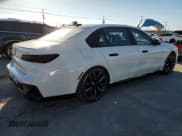 ✅ 2023 BMW 7 Series 760i xDrive • VIN: WBA33EJ09PCM68850 • Лот: 87250995. Опубликован ранее на Copart с пробегом 12 963 миль. Бесплатный доступ к архиву аукционных продаж из США и подробный отчёт об истории автомобиля на DreamBid. Изображение 3.