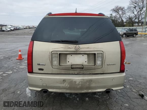 ✅ 2007 Cadillac SRX • VIN: 1GYEE63A970156718 • Lot: 46070525. Wystawiony na Copart z przebiegiem 154 741 mil. Bezpłatny archiwum sprzedaży aukcyjnych z USA i szczegółowy raport historii pojazdu na DreamBid. Zdjęcie 6.