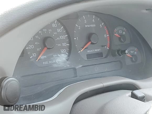 ✅ 1999 Ford Mustang • VIN: 1FAFP4044XF218987 • Lot: 45610815. Listed on Copart with Not provided. Free auction sales archive from the USA and detailed vehicle history report at DreamBid. Image 9.