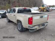 ✅ 2022 Chevrolet Colorado 4WD Z71 • VIN: 1GCGTDEN8N1296338 • Lot: 43591648. Listed on IAAI with 60,426 mi. Free auction sales archive from the USA and detailed vehicle history report at DreamBid. Image 3.