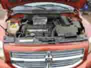 2010 Dodge Caliber SXT with VIN 1B3CB4HAXAD592286, listed as a Copart auction lot 73081654 with 114,779 mi miles and Clean title. Bid and sale history available at DreamBid. Image 12.